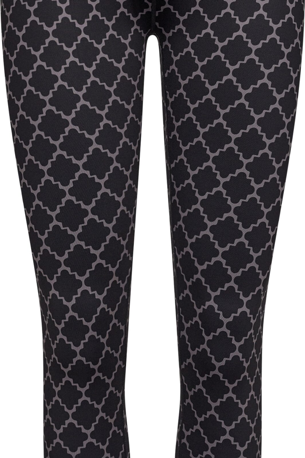 Hype The Detail - Printed Legging 200-21 - 37 Sort Leggings 