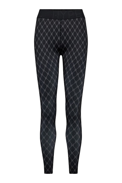 Hype The Detail - Printed Legging 200-21 - 50 - Black