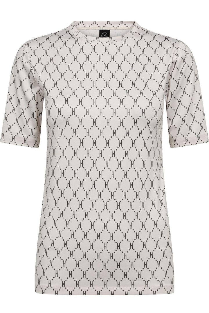 Hype The Detail - Printed T-Shirt 200-2 - 59 - Powder T-shirts 