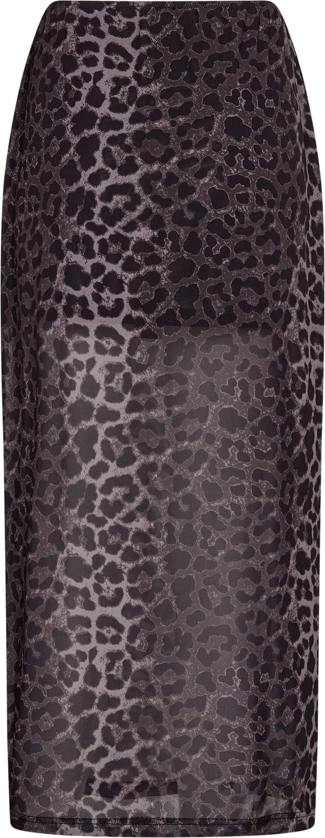 Hype The Detail - Skirt W/Print 320-97 - 9512 - Grå Nederdele 