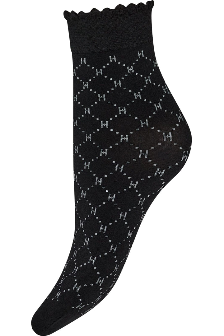 Hype The Detail - Socks 50D 3D - Sort Strømper 