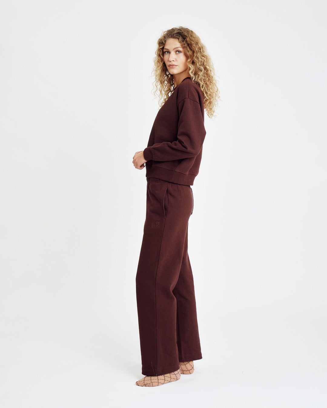 Hype The Detail - Sweat Pant 540-21 - 89 - Rød Bukser 