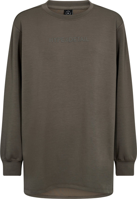 Hype The Detail - Sweatshirt 550-14 - 2 - Brun Sweatshirts 