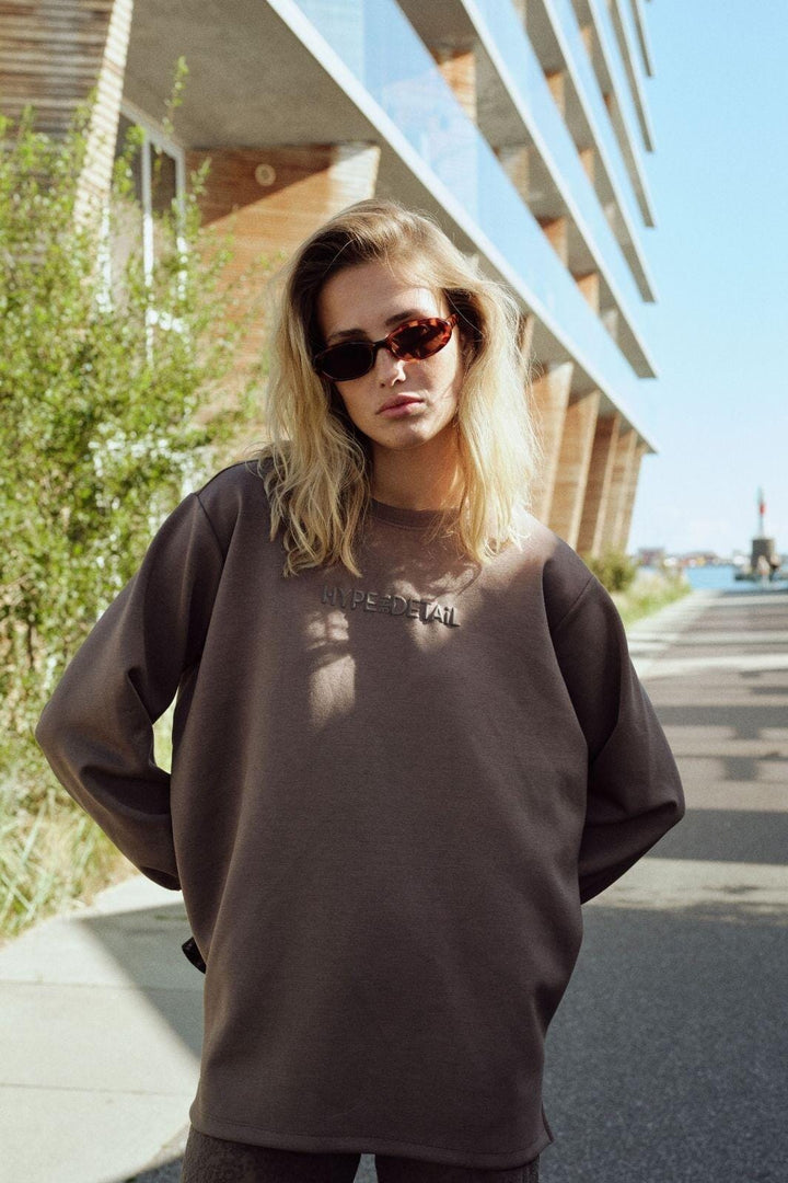 Hype The Detail - Sweatshirt 550-14 - 2 - Brun Sweatshirts 