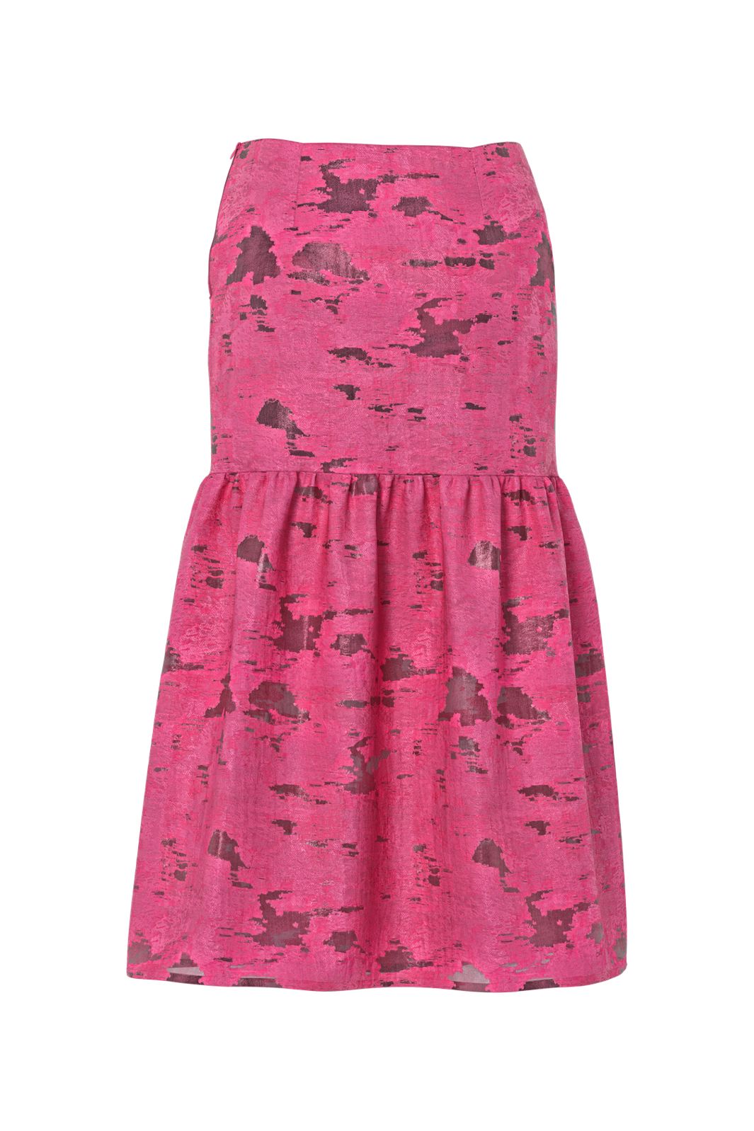 Hypedrop - Hdbriar Long Tie Skirt 32000626 - 5153029 - Fandango Pink