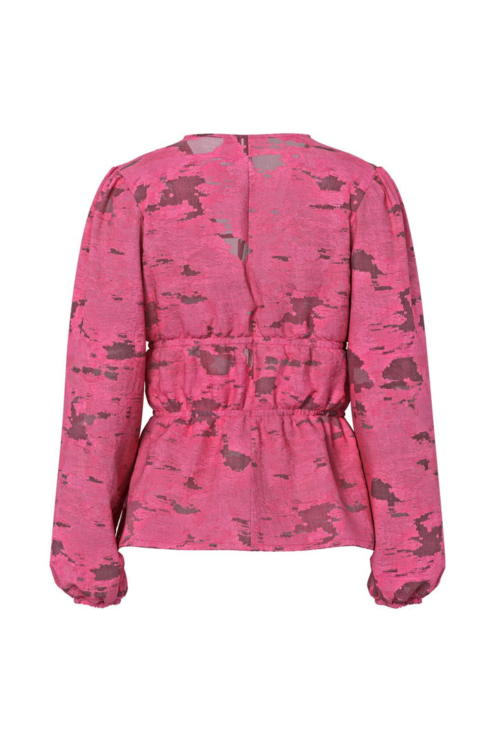 Hypedrop - Hdbriar Ls Tie Shirt 32000618 - 5153028 - Fandango Pink