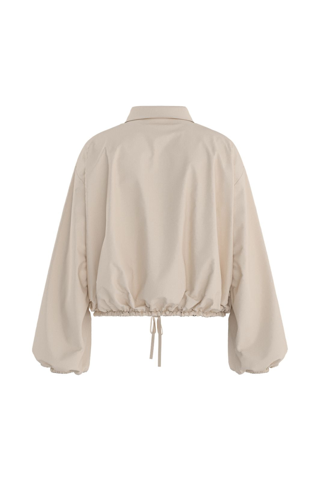 Hypedrop - Hdkaren Ls Volume Tie Shirt 32000841 - 5189344 - White Swan