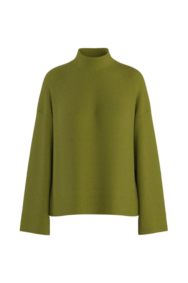 Hypedrop - Hdkatja Ls Boxy Knit 32001268 - 5288837 - Woodbine