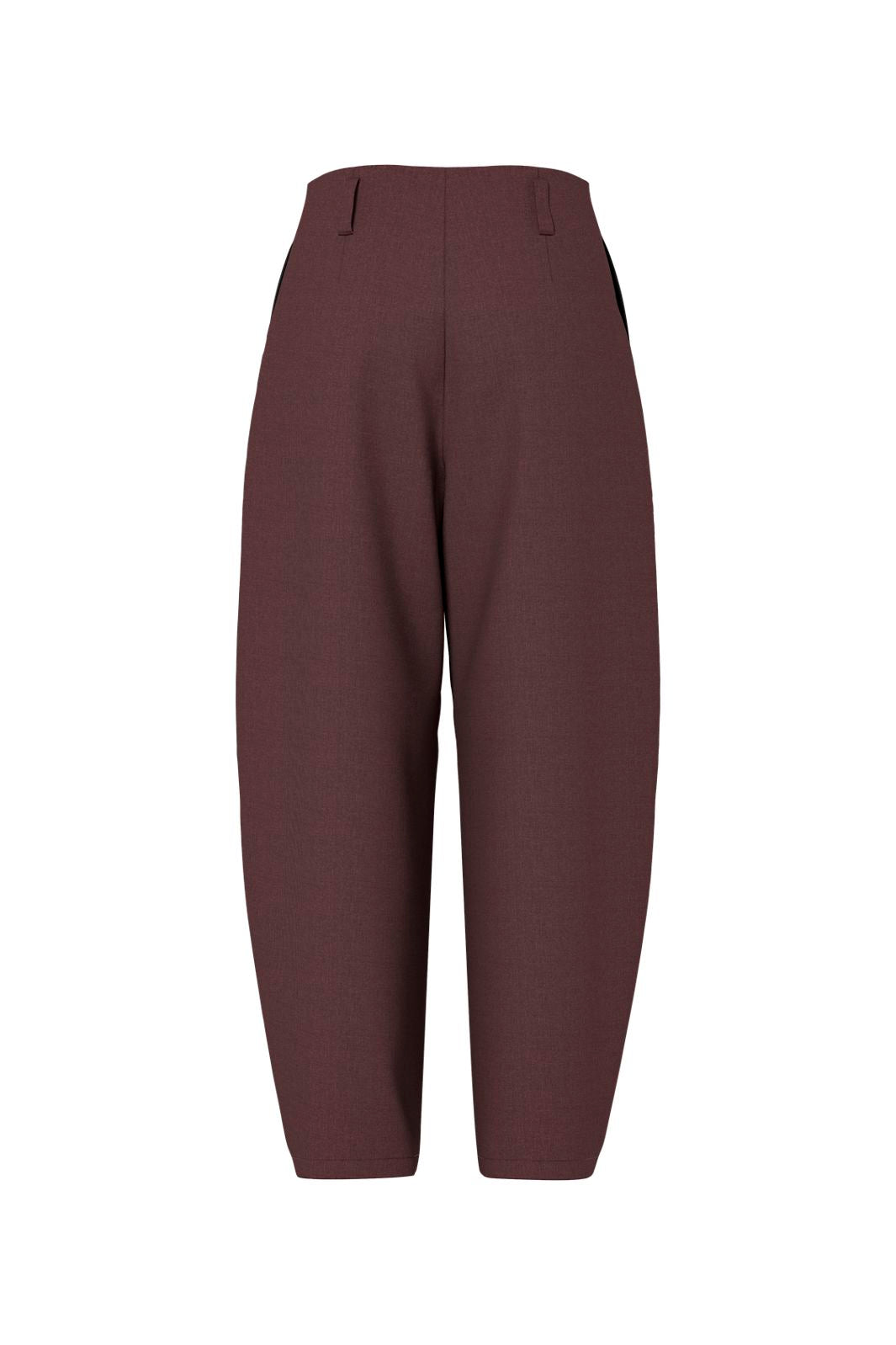 Hypedrop - Hdmaci Barrel Pant 32000012 - 5078225 - Coffee Bean