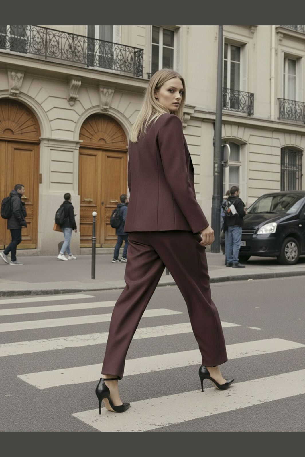 Hypedrop - Hdmaci Barrel Pant 32000012 - 5078225 - Coffee Bean