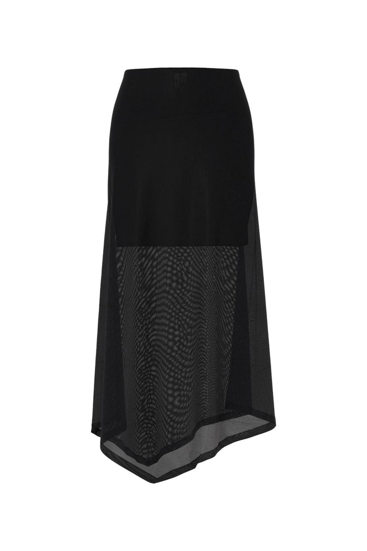 Hypedrop - Hdpatricia Mesh Skirt 32000164 - 5099787 - Black
