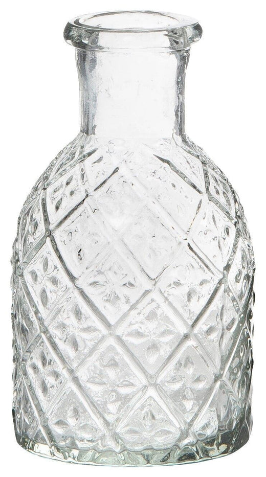 Ib Laursen - Apotekerglas T/2,2 Cm Lys Harlekinmønster - 0245-00