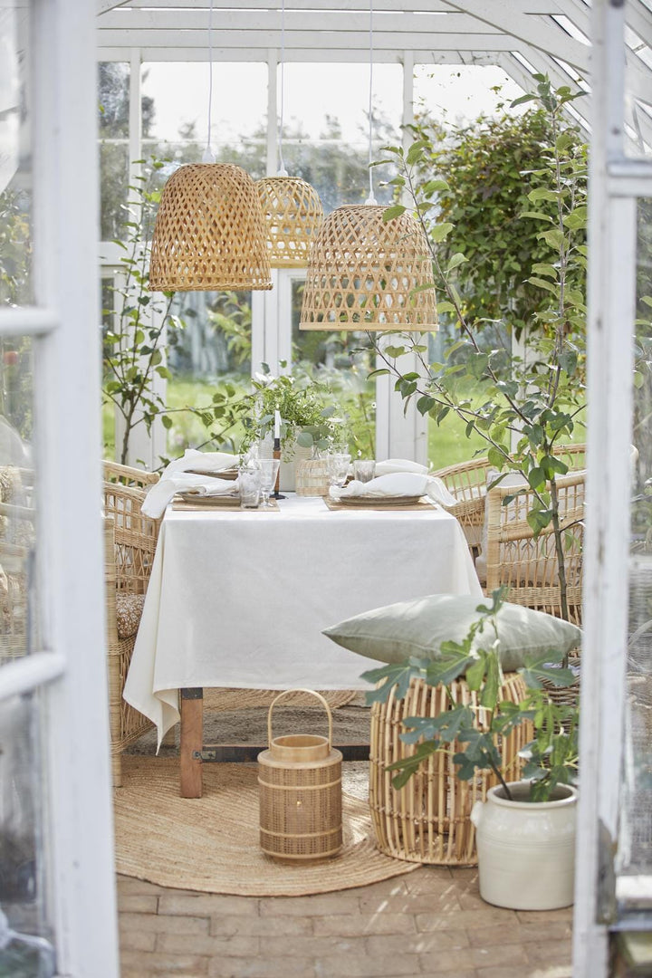 Ib Laursen - Dug Aflang Butter Cream - 6304-82