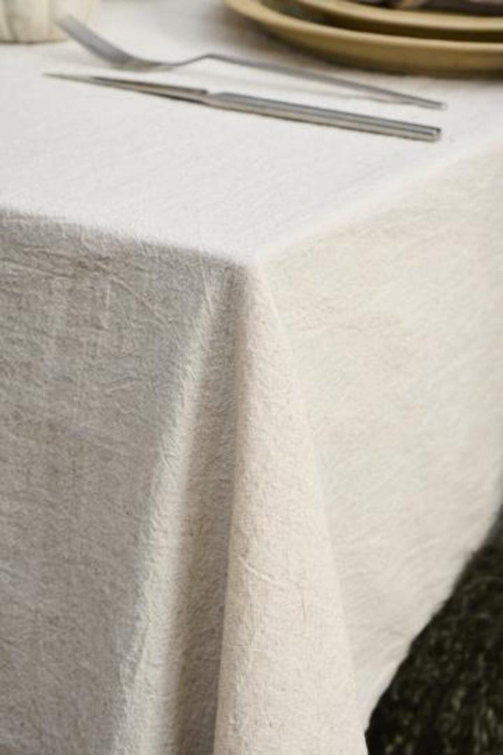 Ib Laursen - Dug Kvadratisk Hørfarvet - 66170-76 Interiør 