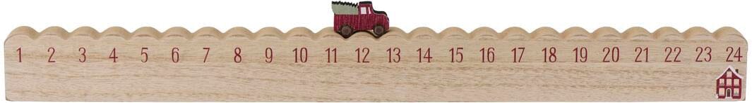 Ib Laursen - Julekalender 1-24 Ladbil M/juletræ - 92299-00