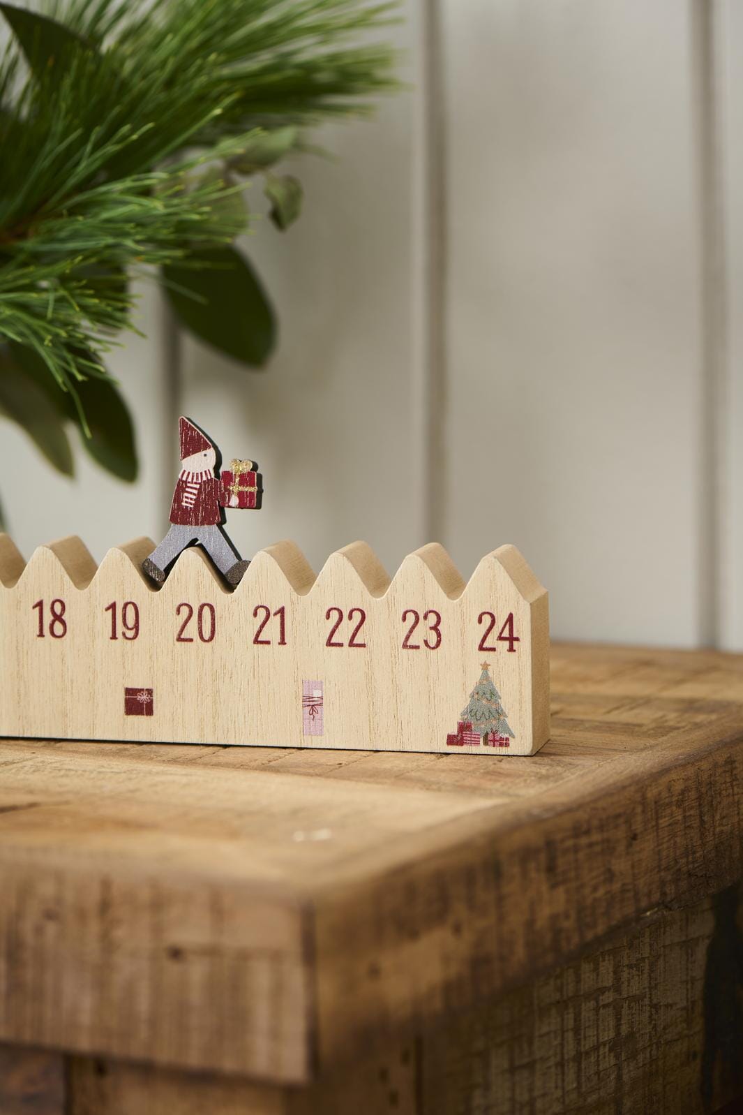 Ib Laursen - Julekalender 1-24 Nisse M/julegave - 92300-00