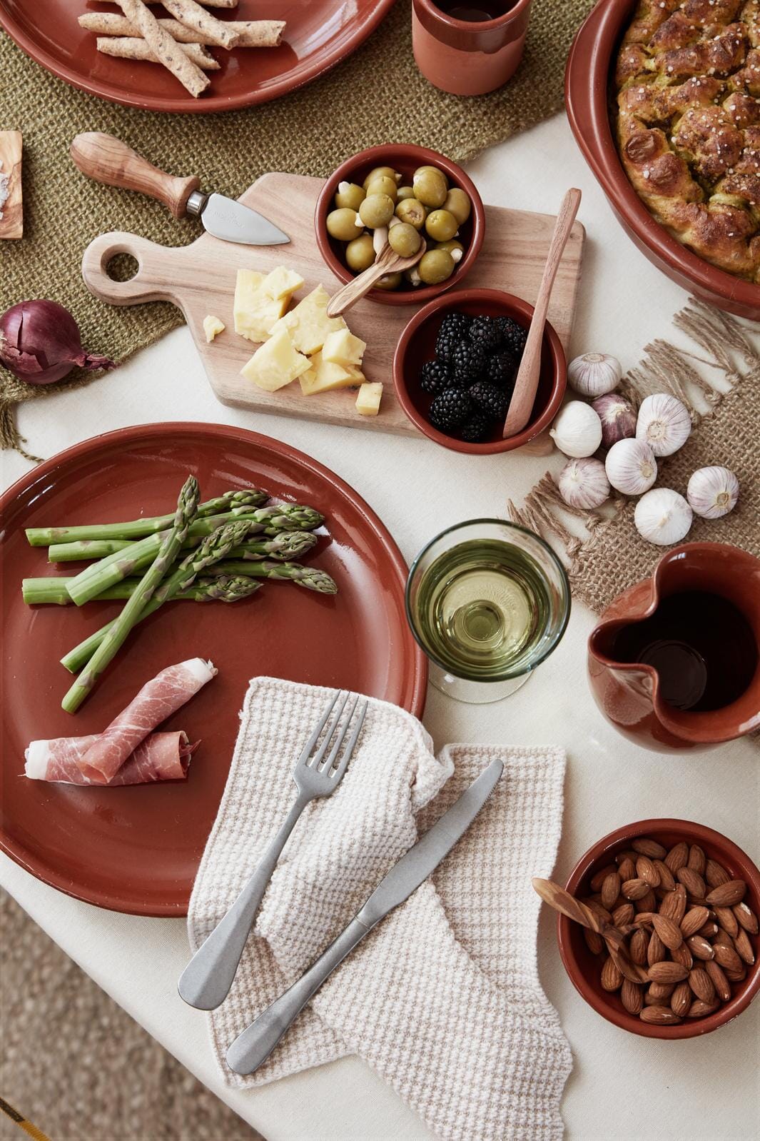 Ib Laursen - Karklud butter cream strikket - 100% bomuld, Strik - 66107-82