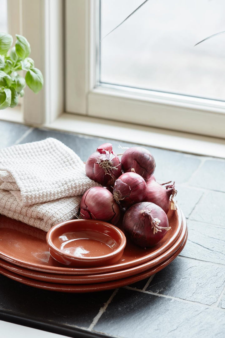 Ib Laursen - Karklud butter cream strikket - 100% bomuld, Strik - 66107-82