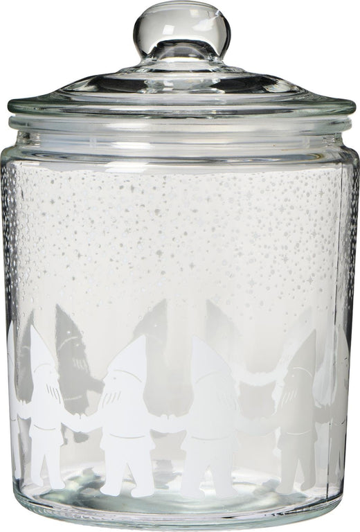 Ib Laursen - Opbevaringsglas Nissedekoration, 1900 Ml - 06020-00