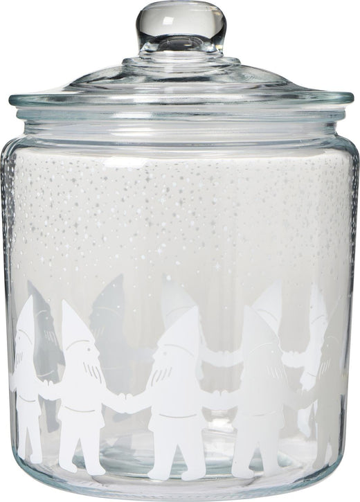 Ib Laursen - Opbevaringsglas Nissedekoration, 4000 Ml - 06021-00