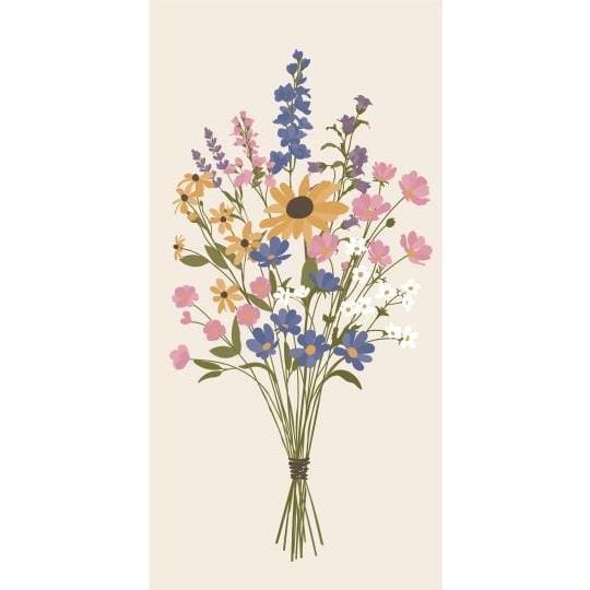 Ib Laursen - Serviet 10x20 cm sommerbuket 16 stk/pk - Papir - 95926-00 Køkkentilbehør 