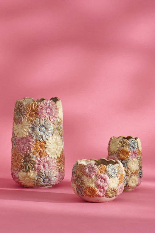 Ib Laursen - Skjuler Daisy multifarvet - Keramik - 13611-00