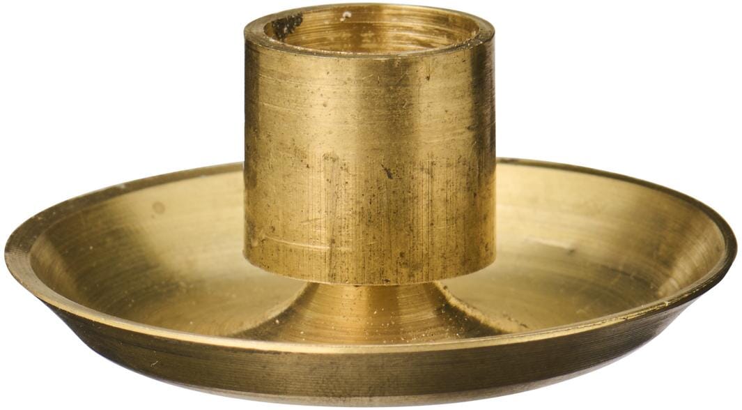 Ib Laursen - Stage T/1,3 Cm Lys M/lille Skål Børstet Look - 57361-17