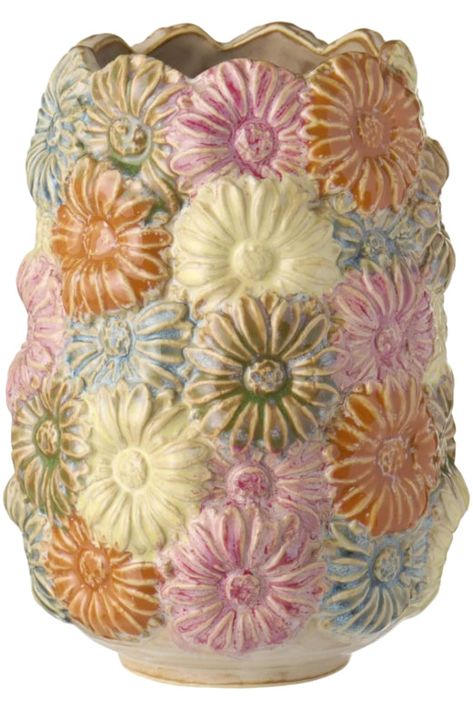 Ib Laursen - Vase Daisy multifarvet - Keramik - 13612-00