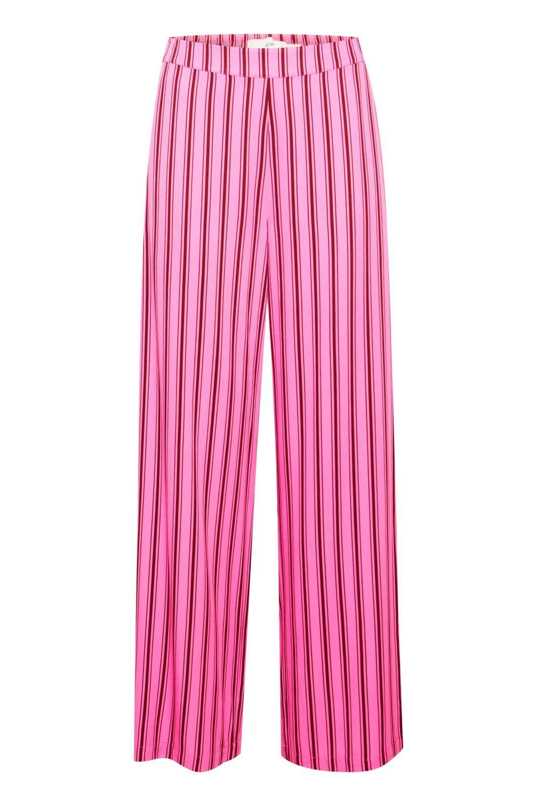 Ichi - Ihgearo Pa Fl - Super Pink Bukser 