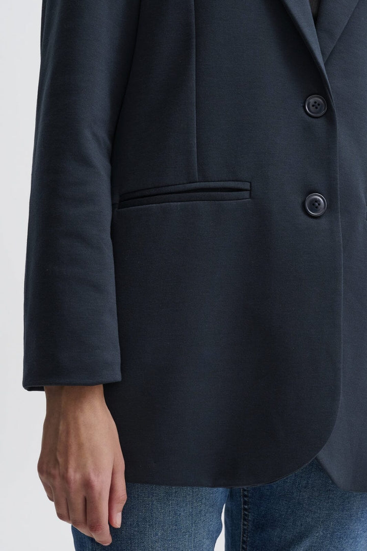 Ichi - Ihkate Sus Oversize Bl - Total Eclipse Blazere 