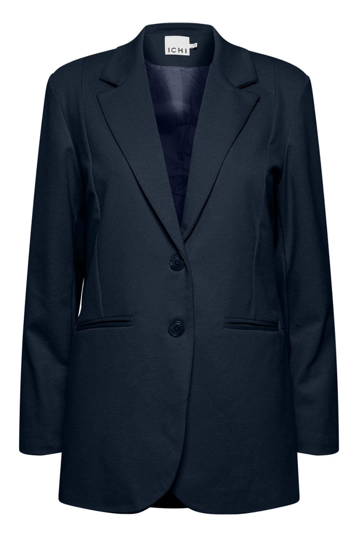 Ichi - Ihkate Sus Oversize Bl - Total Eclipse Blazere 