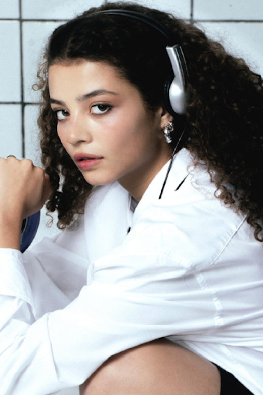 Jane Kønig - Bruised Heart Hoop BHH-SS23 - G - Forgyldt Forsølvet