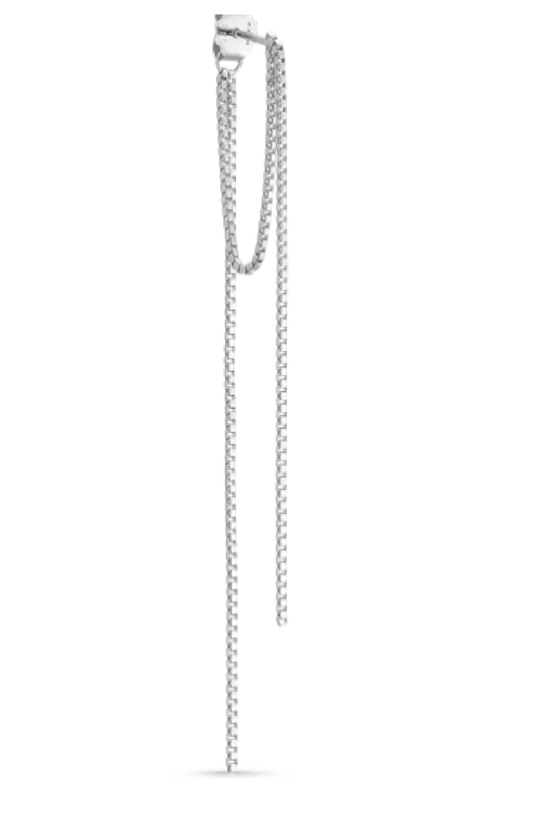 Jane Kønig - Night Magic Earring NME-AW24-S - Silver Øreringe 