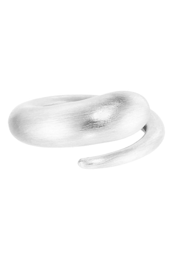 Jane Kønig - Orbis Drop Ring ODR-SS25-S - Forsølvet