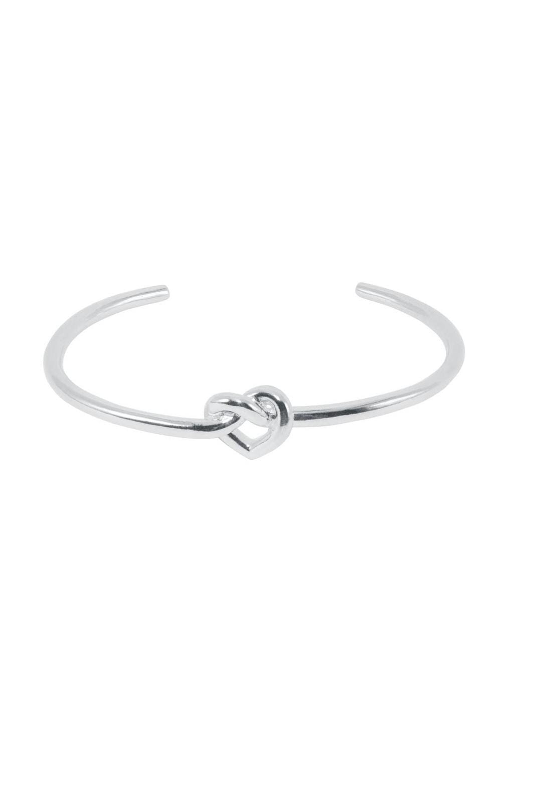 Jane Kønig - Tied Heart Armring THA-AW25-S_M - Armbånd Armbånd 