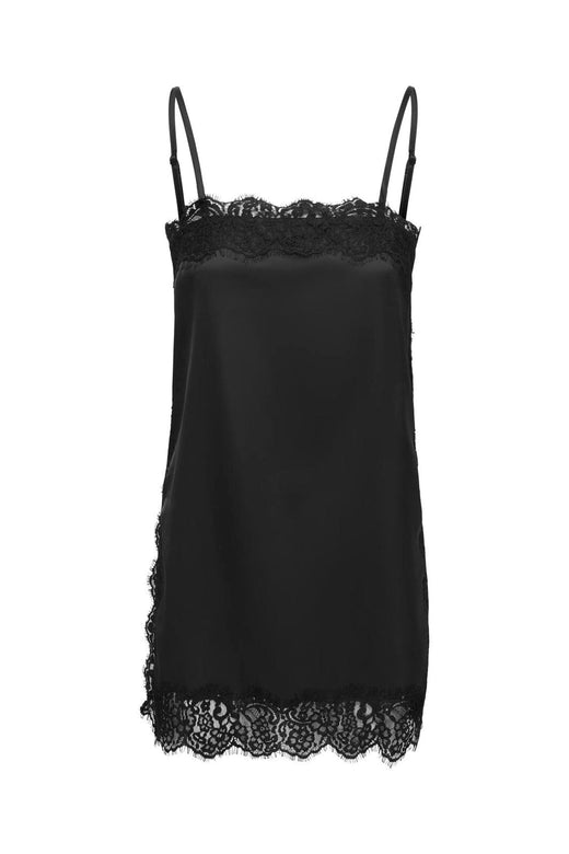 JDY - Jdyalana S/L Lace Singlet - 5134520 Black Black Lace