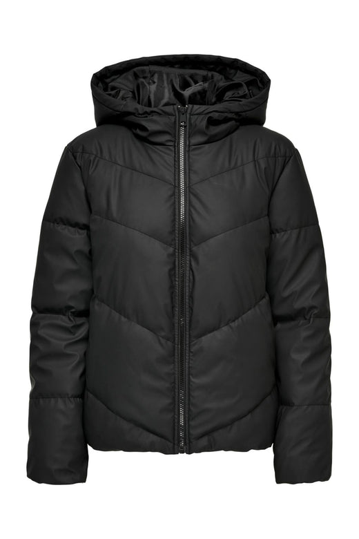 Jdy - Jdyarnhem Water Short Puffa - 4089199 Black