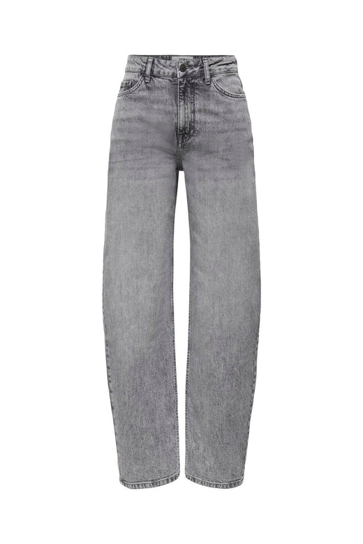 JDY - Jdybailey Barrel Jeans Mg - 5074359 Medium Grey Denim