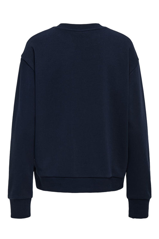 JDY - Jdyboogie L/S Sweat - 4965596 Sky Captain Teddy Bear Print Sweatshirts 