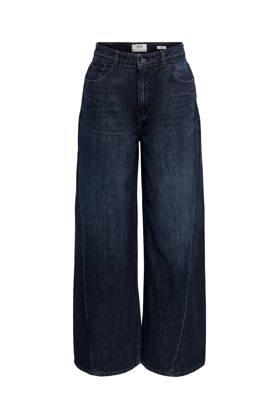 JDY - Jdycarina Asym Wide Db - 5113242 Dark Blue Denim Plum Perfect Thread