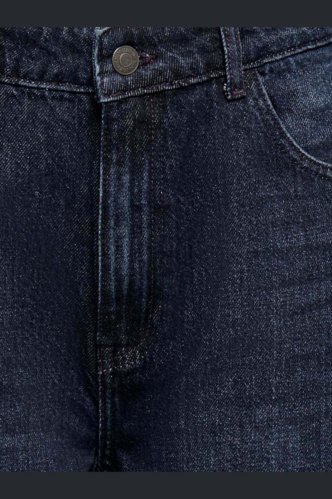 JDY - Jdycarina Asym Wide Db - 5113242 Dark Blue Denim Plum Perfect Thread