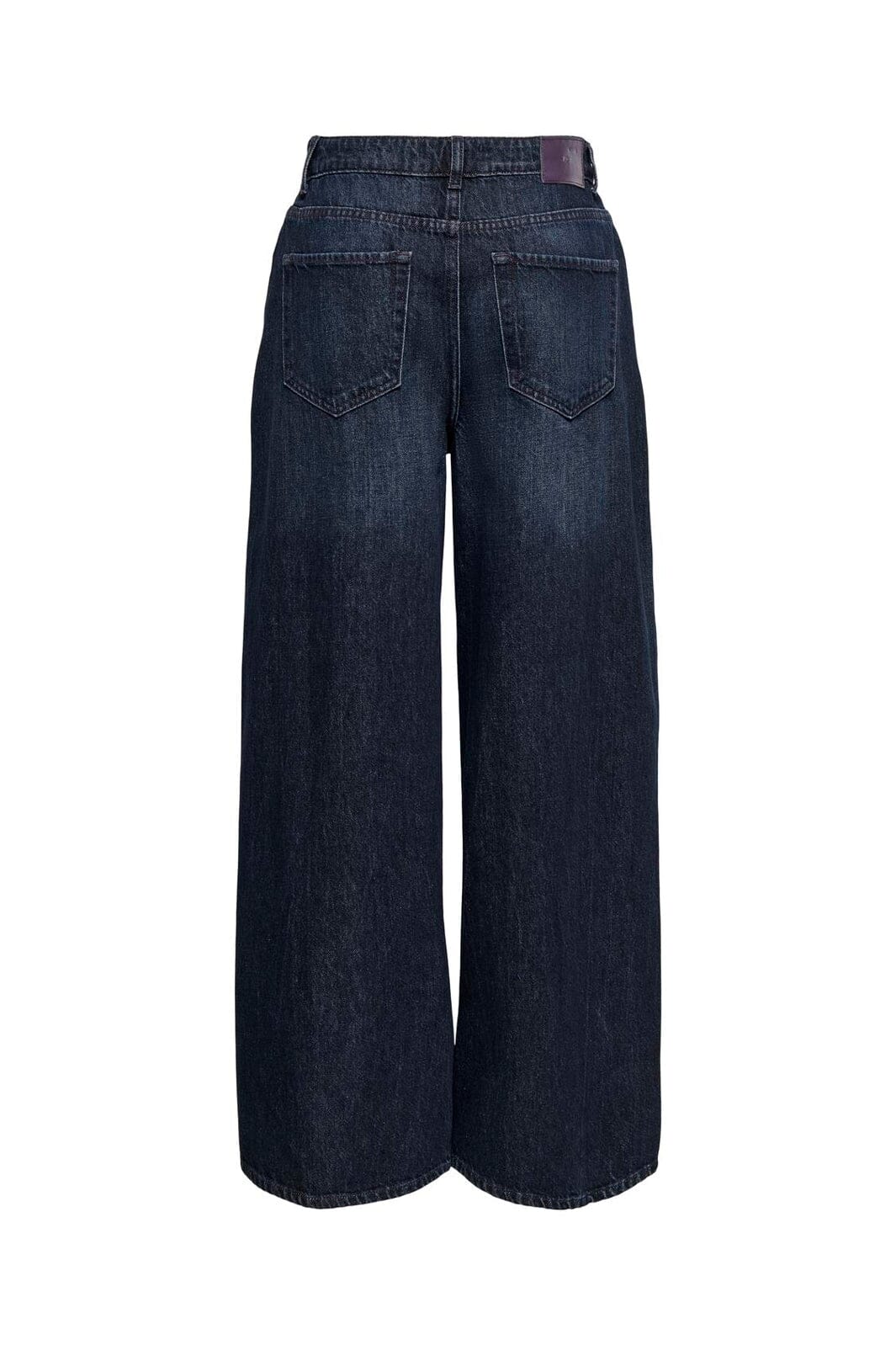JDY - Jdycarina Asym Wide Db - 5113242 Dark Blue Denim Plum Perfect Thread
