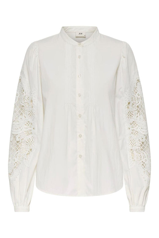 JDY - Jdycora L/S Shirt - 5035112 Cloud Dancer