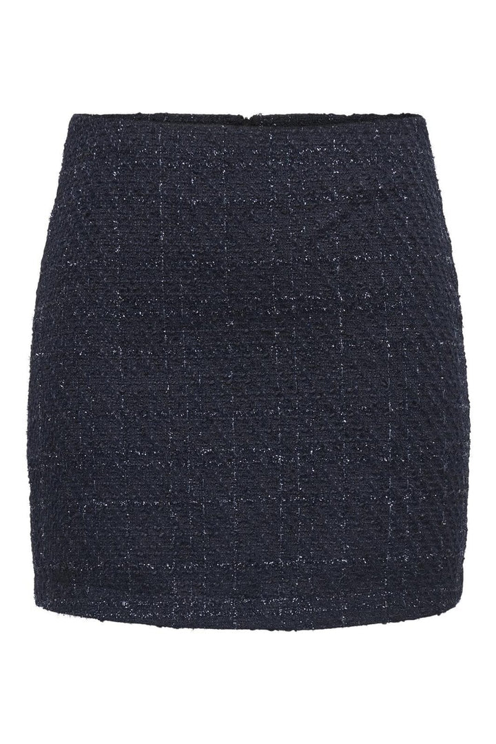 JDY - Jdydenver Skirt Tlr - 4846260 Total Eclipse Lurex Boucle