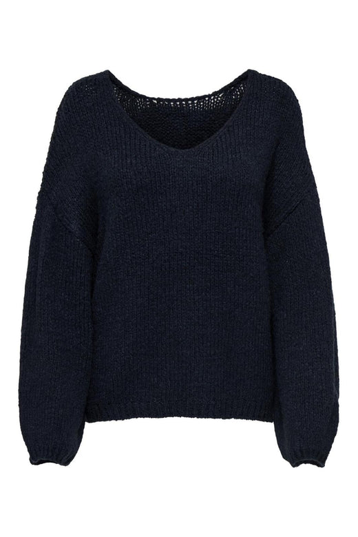 JDY - Jdydinea L/S Reversible Pullov. Knt - 4815825 Total Eclipse