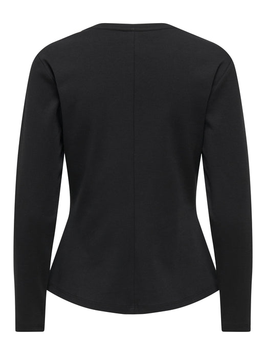JDY - Jdyeva L/S Top - 5034426 Black Bluser 
