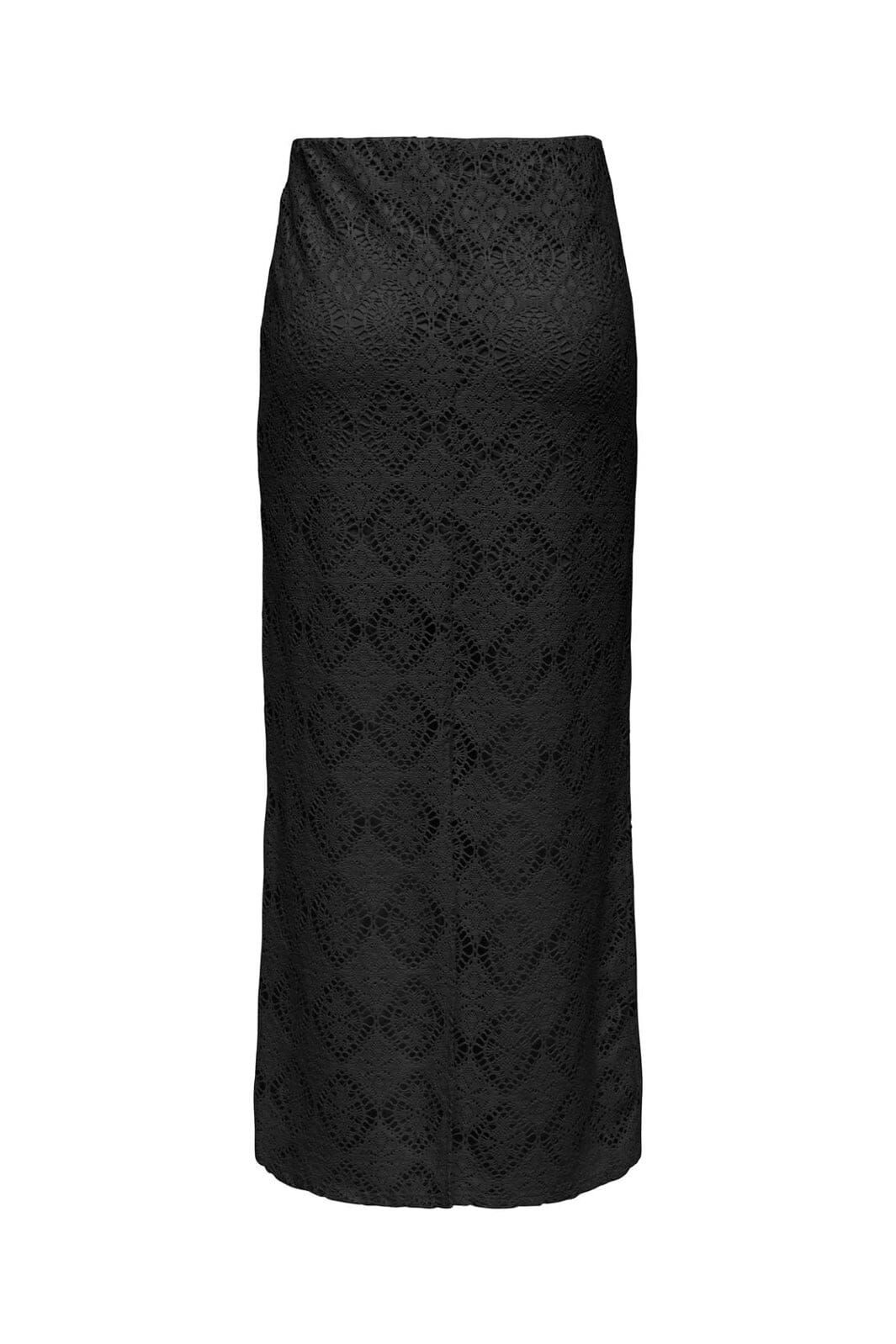 JDY - Jdyeva Maxi Skirt Dia - 5085747 Black