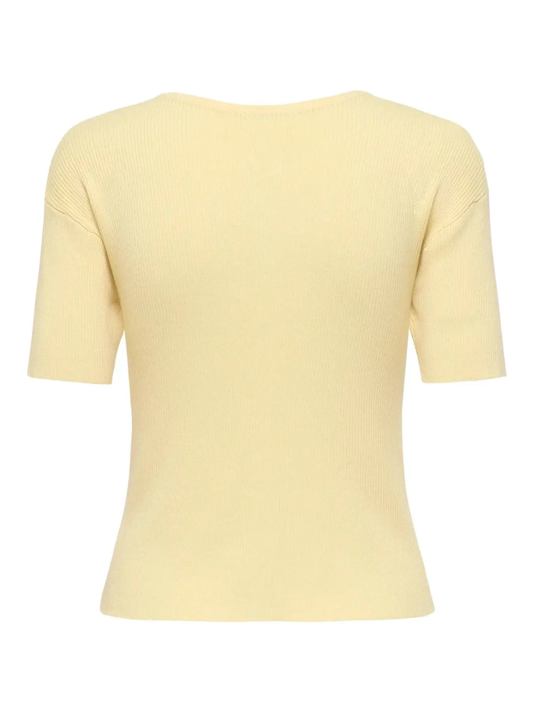 JDY - Jdygaby 2/4 O-Neck Pearl Cardigan Knt - 4968489 Double Cream Cardigans 