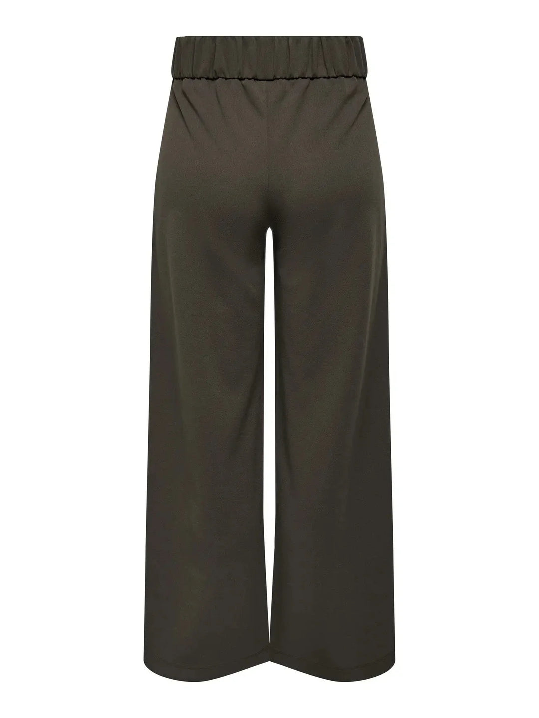 JDY - Jdygeggo Life New Long Pant - 4071962 Chocolate Brown Black Buttons Bukser 