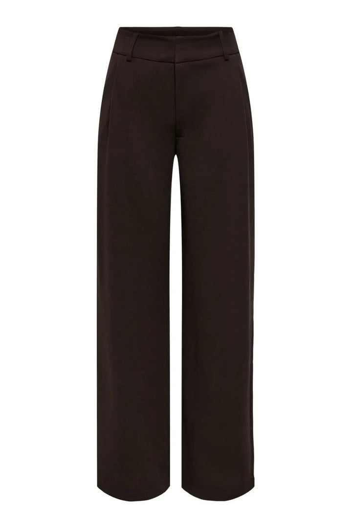 JDY - Jdygeggo Life Occasion Pant - 4933289 Chocolate Torte Bukser 